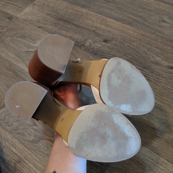 DOLCE VITA Maryann Anklestrap Block Heel Size 9.5 - Picture 5 of 8